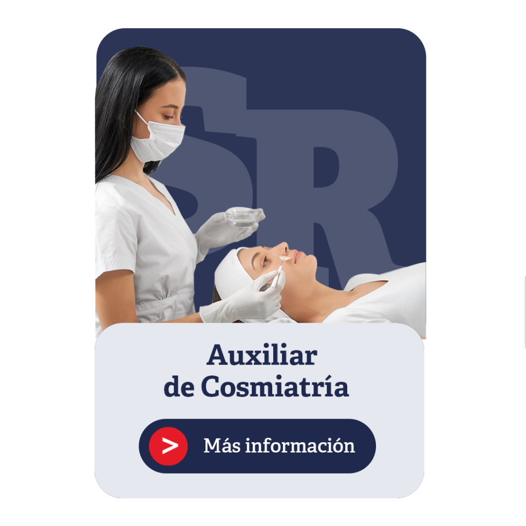 auxiliar de cosmiatria