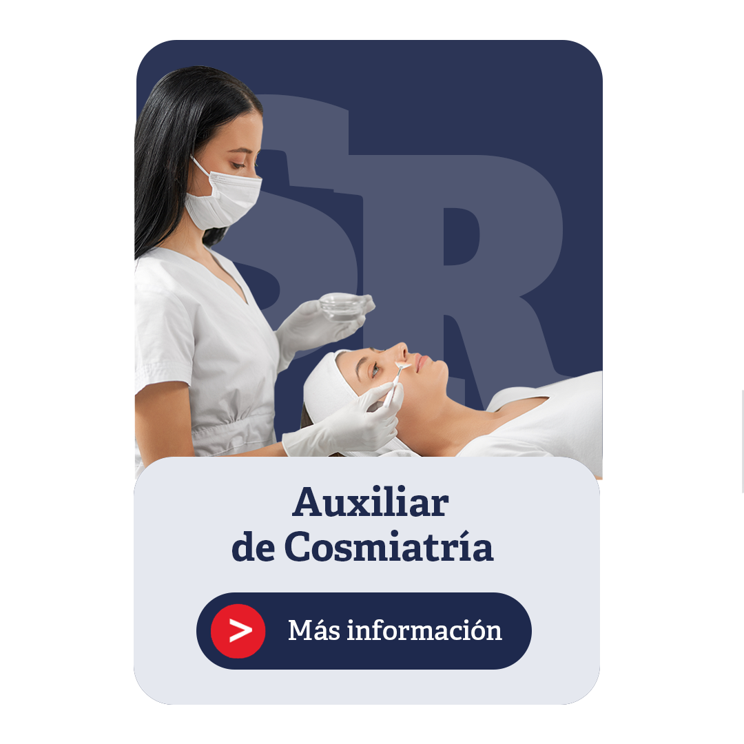 Curso Auxiliar de Cosmiatría