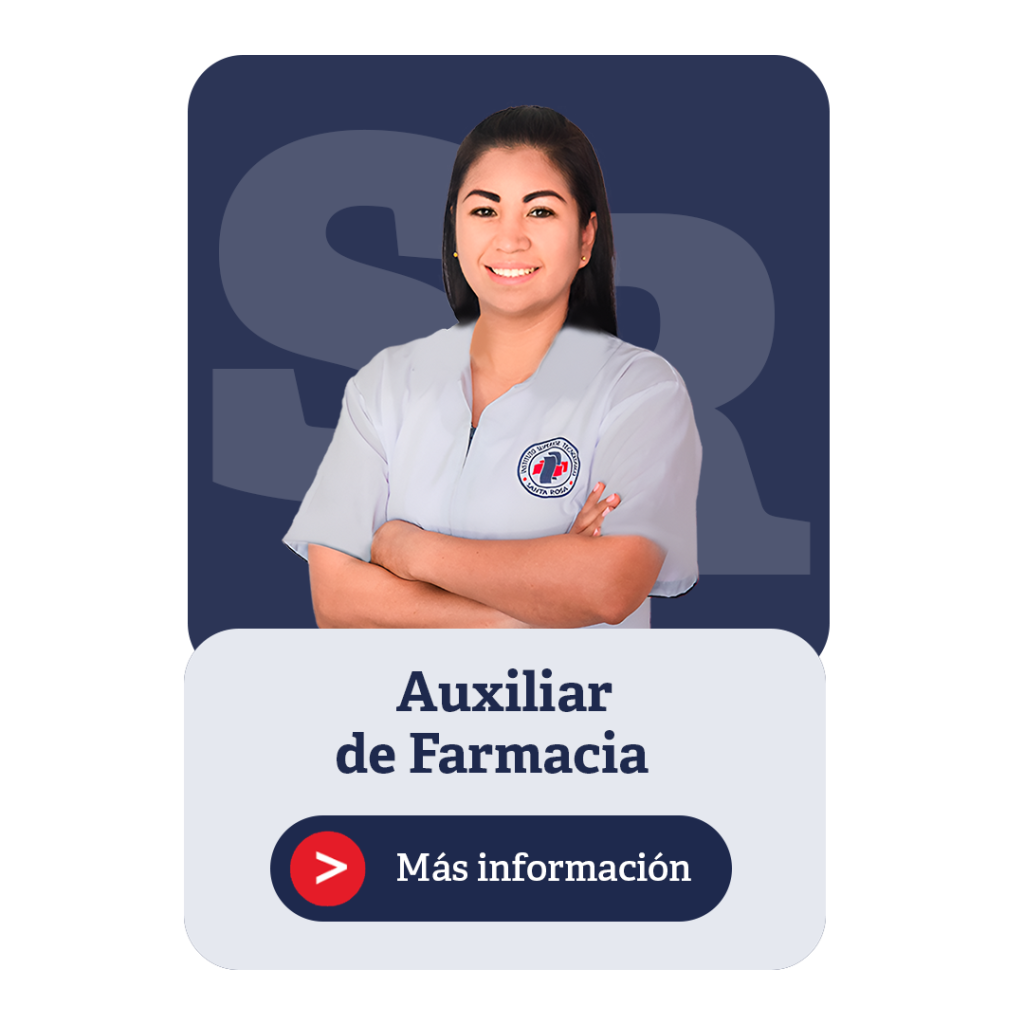 auxiliar de farmacia