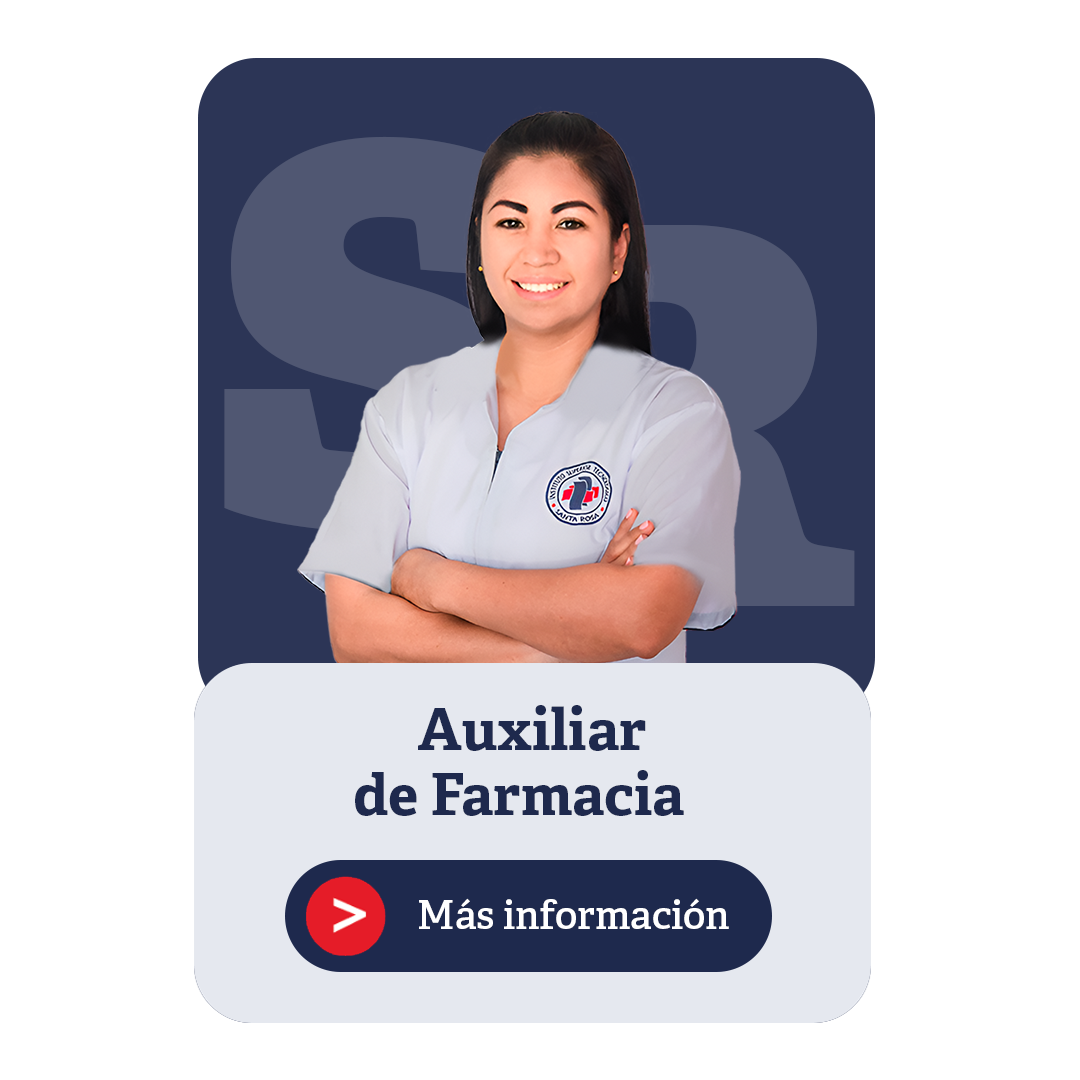 Curso Auxiliar de Farmacia