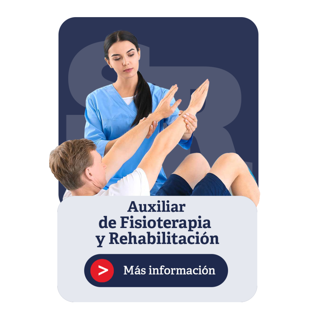 auxiliar de fisioterapia
