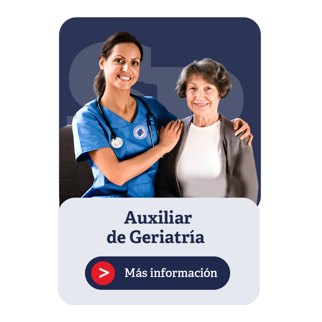 auxiliar de geriatria