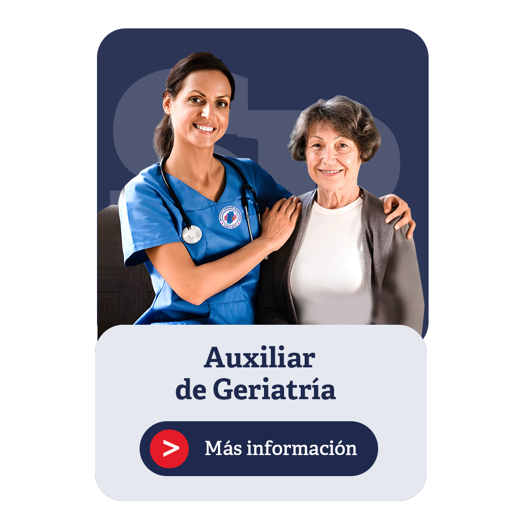 Curso Auxiliar de Geriatría