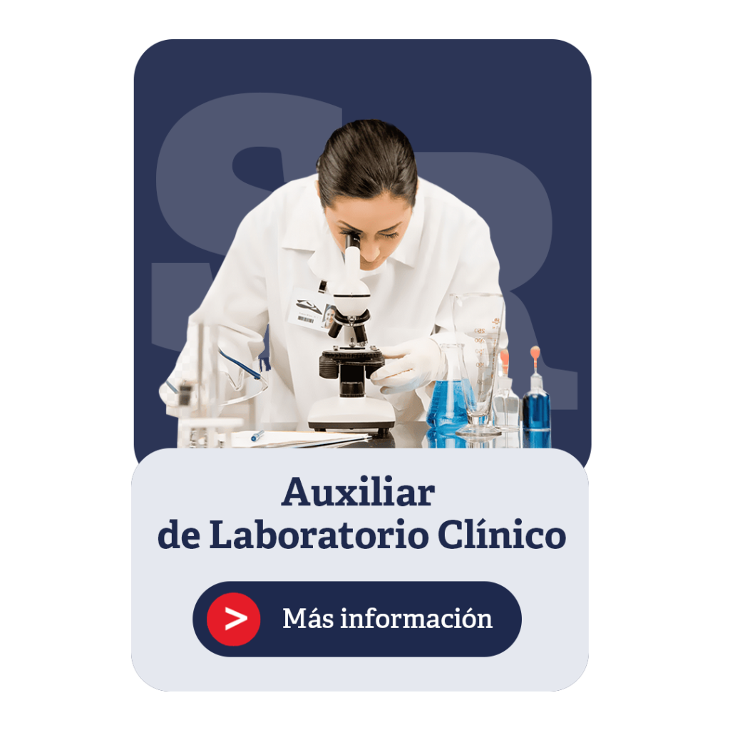 auxiliar de laboratorio