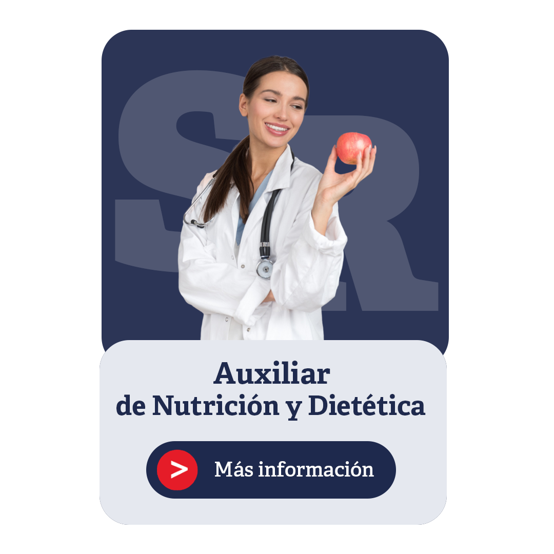 Curso Auxiliar de Nutrición y Dietética