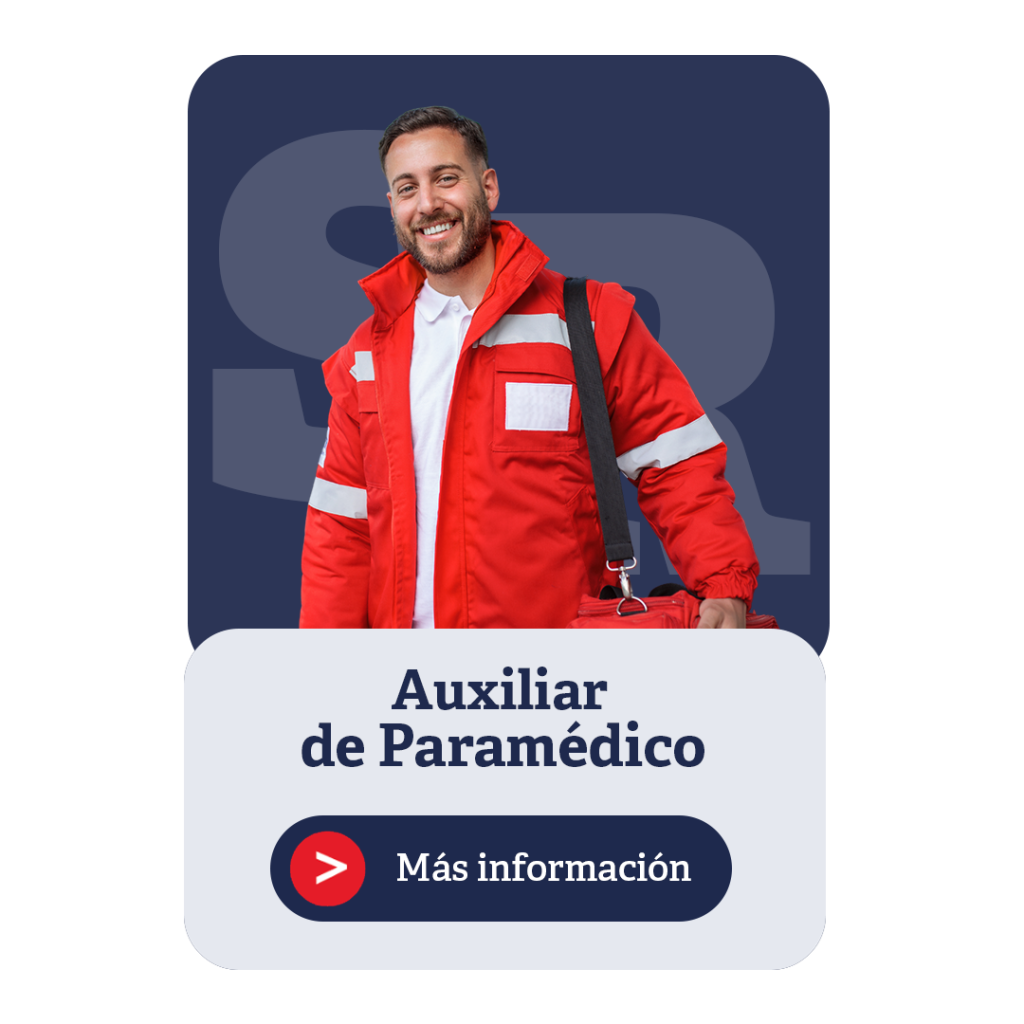 auxiliar de paramedico